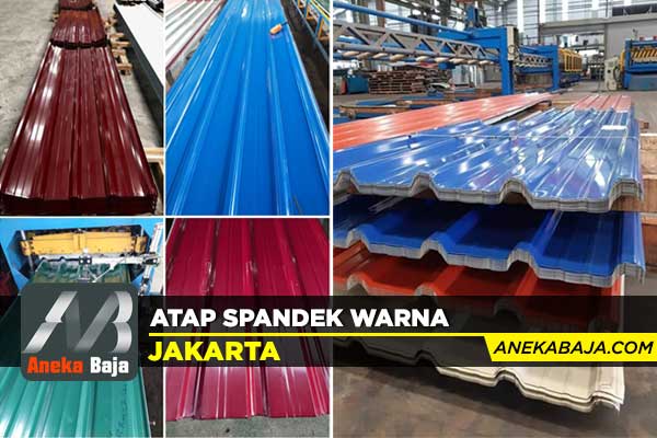 harga spandek warna Jakarta