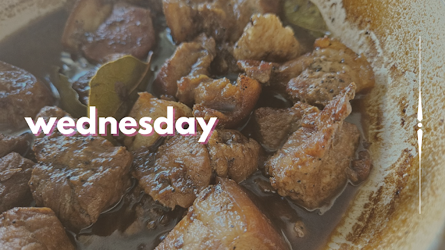 Wednesday - Pork Adobo