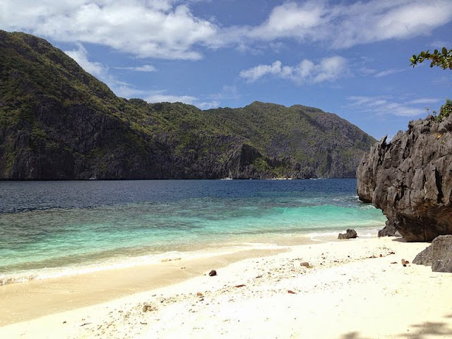 Matinloc Island in El Nido, Palawan