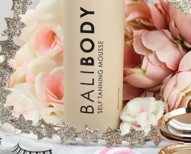 Bali Body Tanning Mousse in Dark review, Lovelaughslipstick Blog