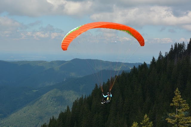 Paragliding Wallberg Tegernsee