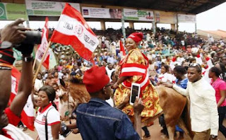 We bring you the 2015 Ojude Oba Festival in photos