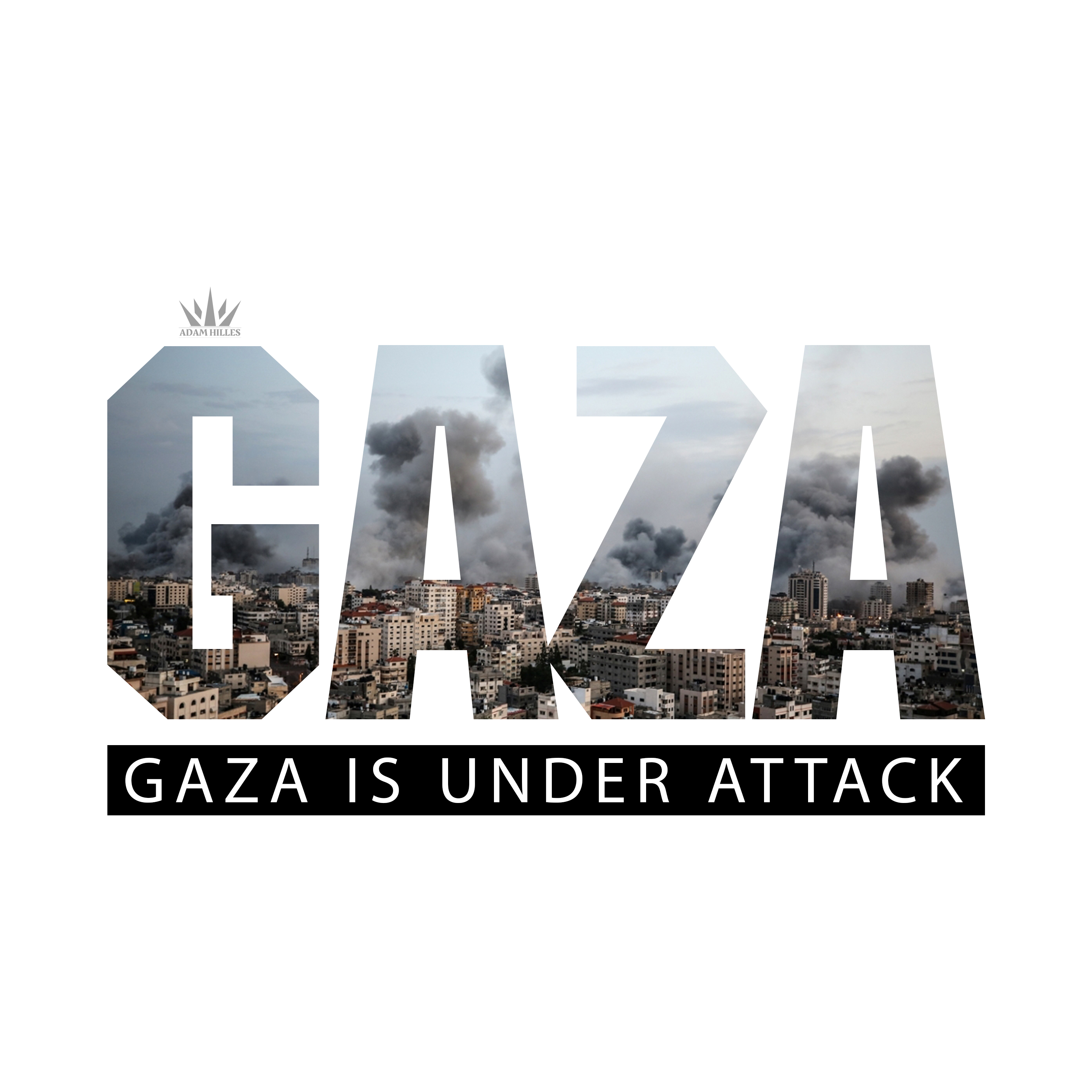 غزة تحت القصف Gaza Is Under Attack