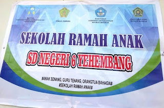 Papan nama SRA