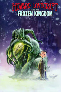 Howard Lovecraft and The Frozen Kingdom comics cover fumetto copertina