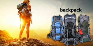 backpack - σακίδιο πλάτης -camping trekking