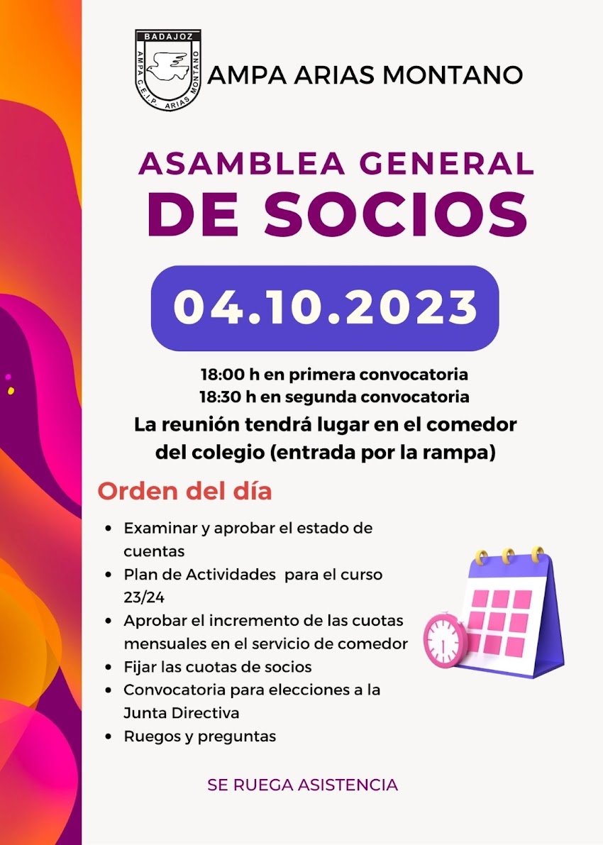 Asamblea de Socios