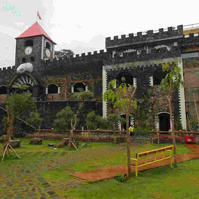 Benteng The Lost World Castle Jogja