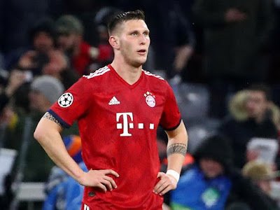 MANCHESTER UNITED KEMBALI TAWAR PEMAIN BAYERN MUNCHEN, NIKLAS SULE