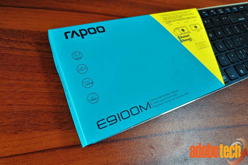 Rapoo E9100M Wireless Keyboard