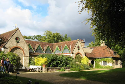 Single storey building housing Watts Gallery