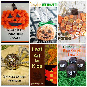 halloween kiddie crafts