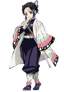 โคโจ ชิโนบุ (Kocho Shinobu; 胡蝶 しのぶ) @ Kimetsu no Kaiba ดาบพิฆาตอสูร