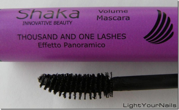 Shaka mascara volume Thousands & one lashes – Effetto panoramico