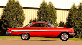 1961 Chevrolet Impala SS Side Right