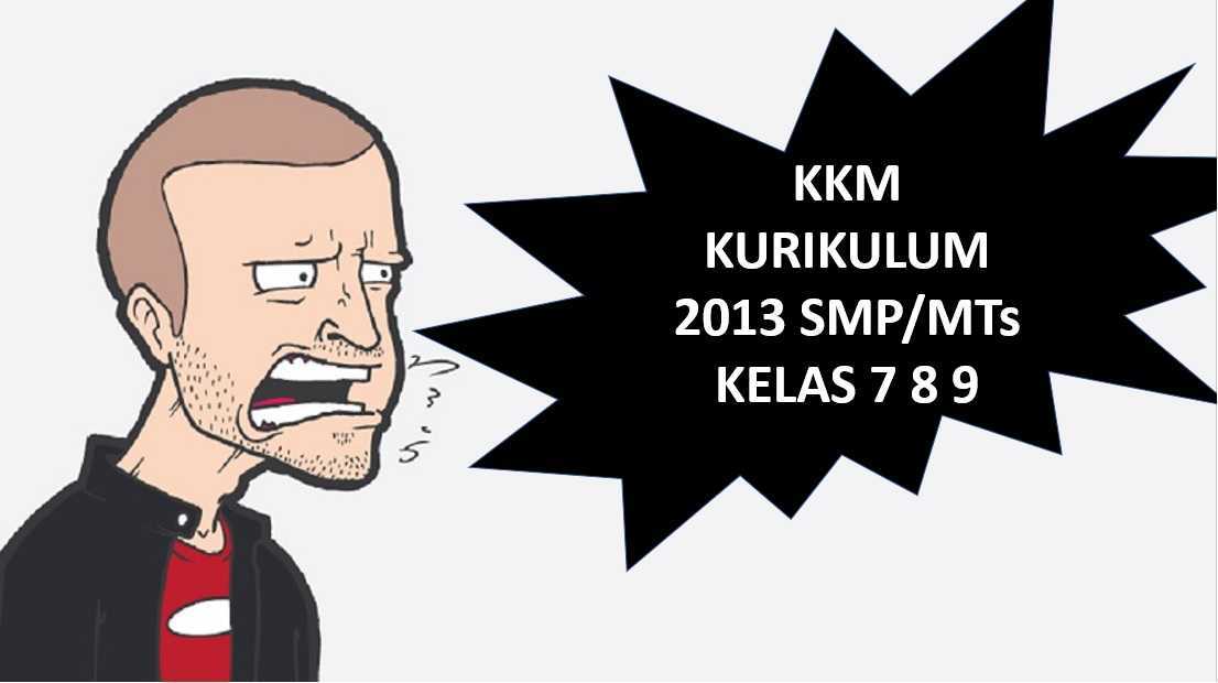 Kumpulan KKM Kurikulum 2013 K13 SMP MTs Semua Pelajaran Lengkap Juragan Fansubs