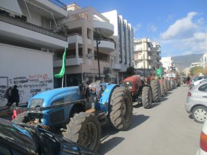 Στους δρόμους… της ΚΑΛΑΜΑΤΑΣ κατεβαίνουν ξανά τα τρακτέρ την Τετάρτη 9 Νοεμβρίου