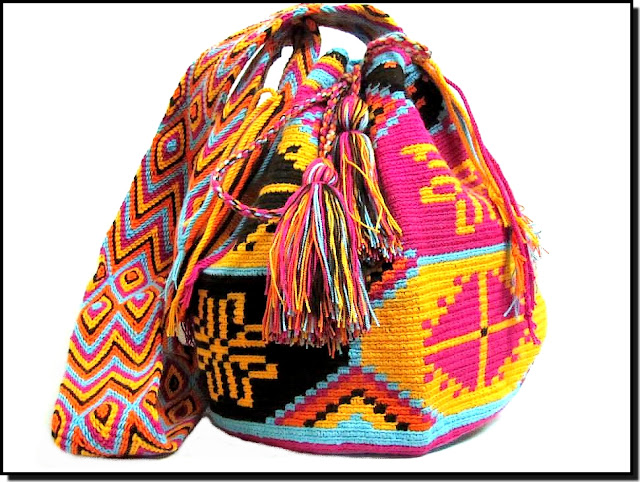 Sacs Mochila Wayuu 2013    Référence GA -  Modèle DE58