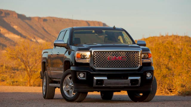 2015 GMC Sierra Denali HD