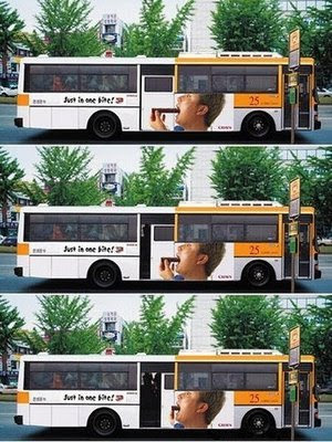 Bus reklame
