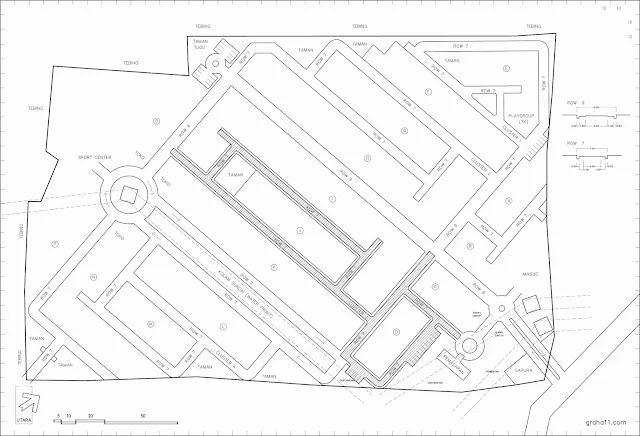 Site Plan Perumahan