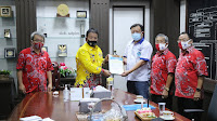 Gubernur Arinal Ajak Paguyuban Sosial Marga Tionghoa Indonesia Ikut Membantu Masyarakat Lampung Tangani Covid-19