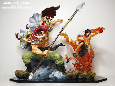 Review de Figuarts ZERO Edward Newgate / Whitebeard - EXTRA BATTLE - de One Piece - Tamashii Nations