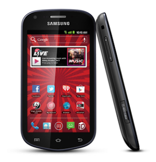 Virgin Mobile Samsung Galaxy Reverb – New Samsung Virgin Cell Phone