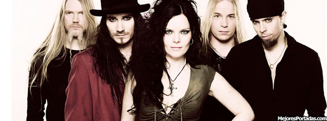 Nightwish Band - Mejores Portadas Facebook