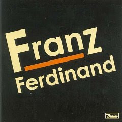 Franz Ferdinand - Franz Ferdinand (album cover)