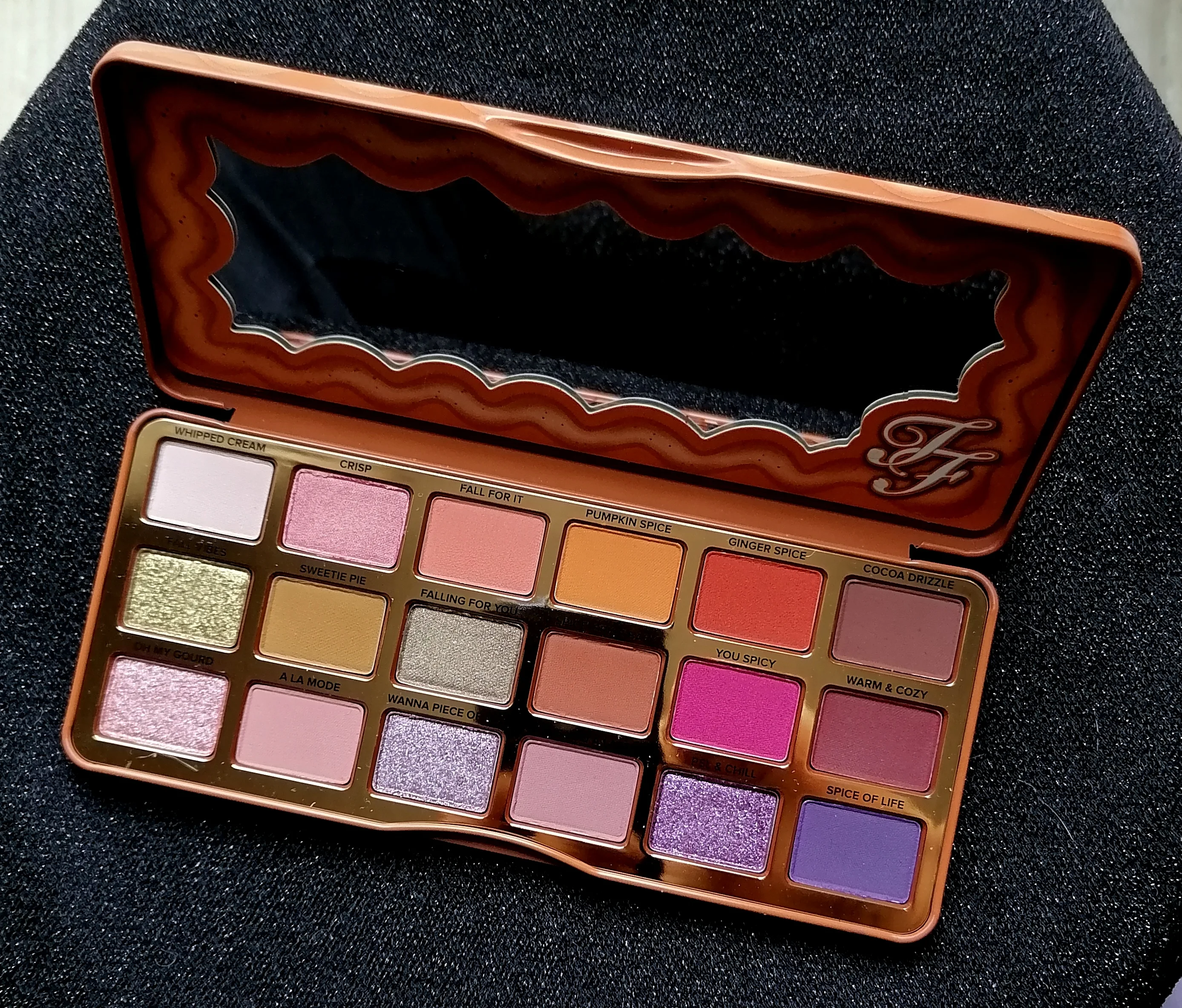 Pumpkin Spice de Too Faced  (Noël 2020)