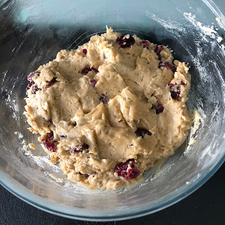 Pâte de cookies Levain Bakery avant réfrigération