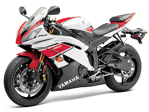 2012 YAMAHA YZF R6 WorldGP 50th Anniversary Edition