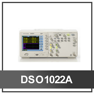 Oscilloscope Agilent DSO1022A, 200 MHz, 2 channel