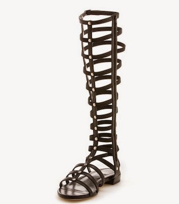 love gladiator sandals that go all the way up your leg like these