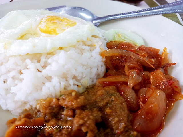 Nasi lemak Haji Din