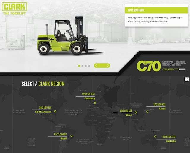 Clark Forklift Dealers