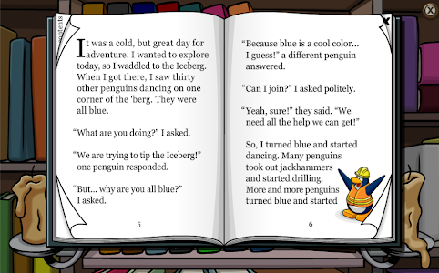 Club Penguin Books: Penguin Tales: Volume 3