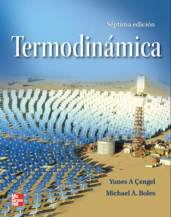 Termodinamica, yunus. Cengel,  7th
