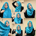 Cara Hijab Wajah Lebar