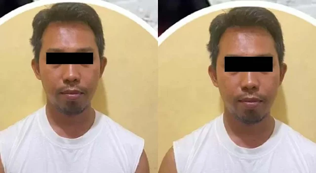 Tampang Usep Mulyadi, Pelaku Pelecehan Pegawai Pertashop di Cianjur yang Terekam CCTV