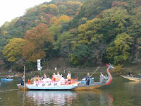 野宮神社の船