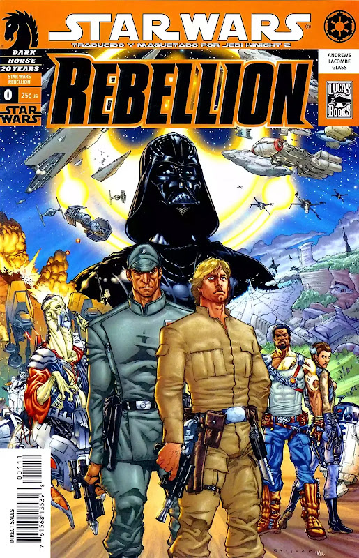 Star Wars. Rebellion: Crossroads (Comics | Español)