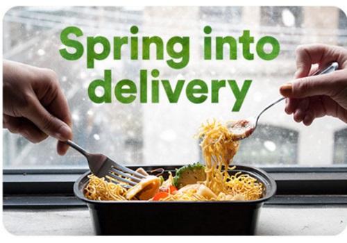JustEat 15% Off Spring Into Delivery Promo Code