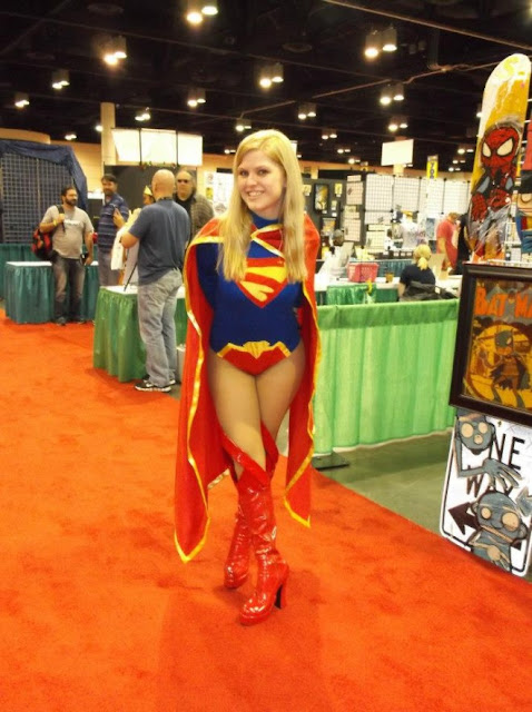 cosplay supergirl