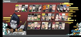 Naruto Senki Full Character APK Free Download 2021