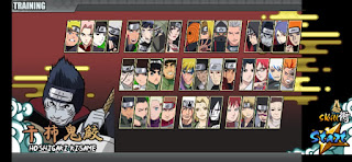 Naruto Senki Full Karakter dan sudah No Cooldown