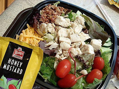 Wendy's BLT Cobb Salad