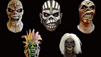  IRON MAIDEN: Επίσημες μάσκες του Eddie για το Halloween 