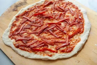 pepperoni pizza